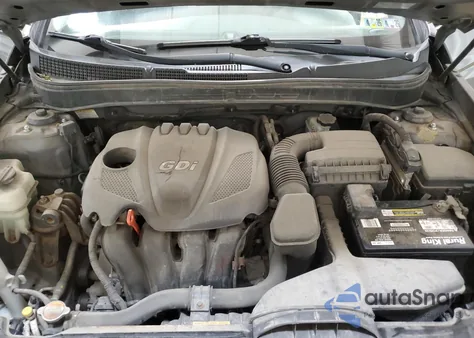 2012 Hyundai Sonata Gls z USA, uszkodzony, nr VIN 5NPEB4AC7CH399500